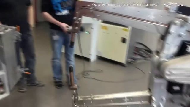 Resistance robot welding of aluminium смотреть онлайн