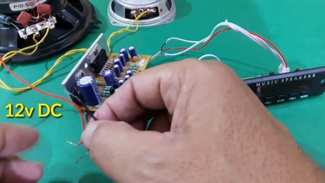Bluetooth with Stereo Amplifier! LIVE ! (step by step) смотреть онлайн