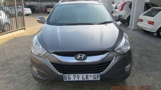 HYUNDAI IX35 2.0 CRDI ELITE AWD A/T Auto For Sale On Auto Trader South Africa