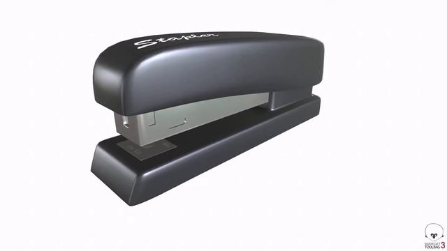 Stapler Turntable 3D Model смотреть онлайн