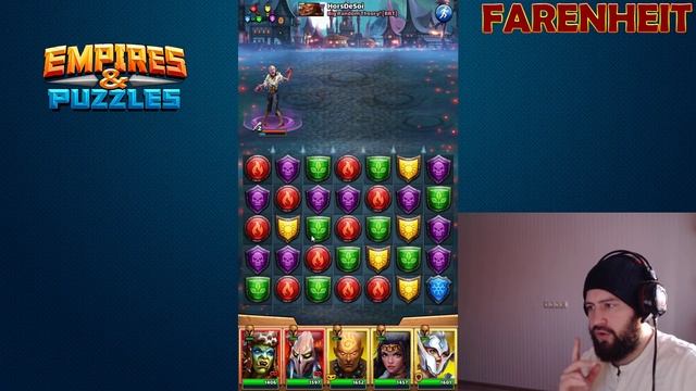 КАК ВКЛЮЧИТЬ ФОРМАЦИИ? КАКУЮ ЛУЧШЕ ВЫБРАТЬ? ТЕСТИРУЕМ НА ПРАКТИКЕ Empires & Puzzles смотреть онлайн