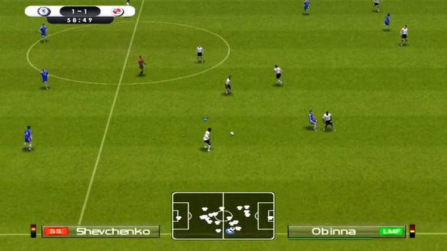 PES 6 Master League - vs Chelsea (N) [Community Shield - Preseason Match 7] - Part 213 смотреть онлайн