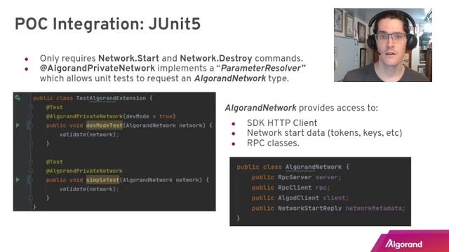 Algorand Test Integration Framework Prototype смотреть онлайн