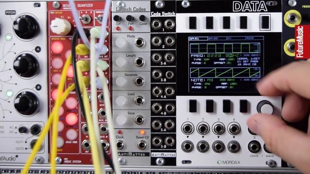Modular Monthly: The many faces of Mordax DATA смотреть онлайн