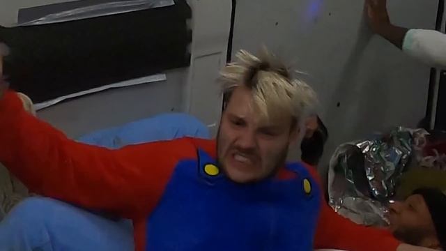 Extreme Christmas Party In A Moving Van! *CONCUSSION* смотреть онлайн
