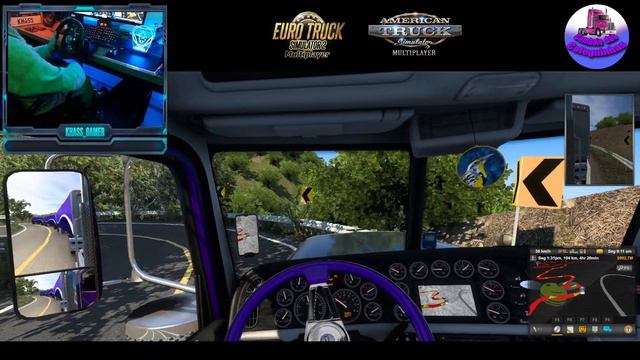 ATS - K-DOG 1.45 - Essa mapa está d+ - Tepic to San Blas - Mexico. смотреть онлайн