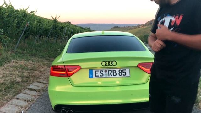 Primul Vlog-Review Audi A5? смотреть онлайн