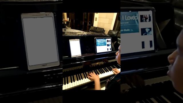 ONCE I LOVED -(piano cover) teaching piano on SHIGERU KAWAI Grand Piano #bossanova #jazzpiano смотреть онлайн