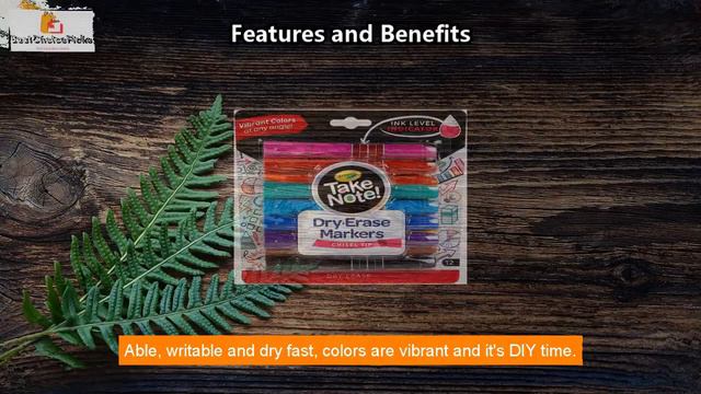A Review of Crayola's Low Odor Dry Erase Markers смотреть онлайн