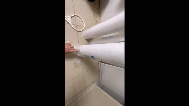 3 магистральных фильтра Аквабрайт АБФ-20ББ-ПР в протоке для аквариума