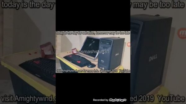 dell computer office rage 1