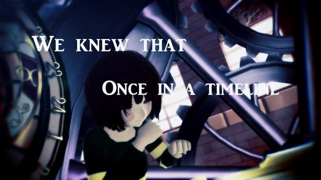 Stronger than you Response from Chara/Frisk (MMD) смотреть онлайн