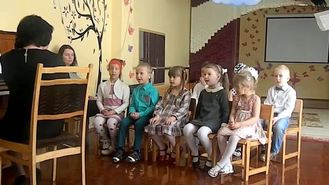 ГУО "Ясли-сад №124 г.Гомеля"- практикум музыкальное воспитание смотреть онлайн