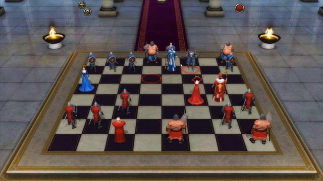 Battle Chess Game of King: game co vua hinh nguoi (chơi game đen ) #92 смотреть онлайн