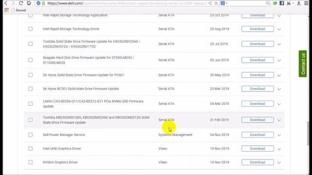 Dell 5590 | Driver смотреть онлайн