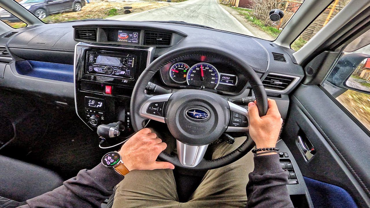 2019 Subaru Justy 1.0 CVT - POV TEST DRIVE смотреть онлайн