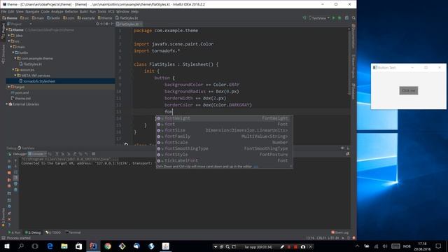 Zero Install JavaFX Themes with TornadoFX смотреть онлайн