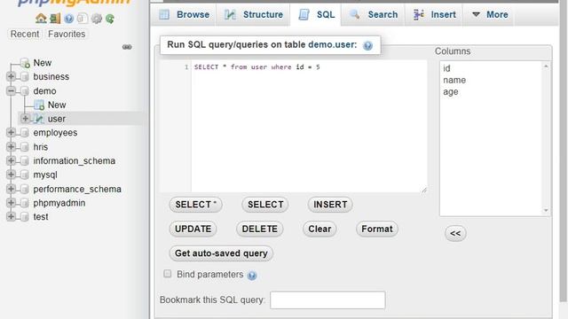 Search a Record Using SQL in MySQL Database смотреть онлайн