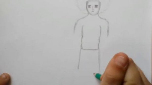 Рисую Хабиба Нурмагомедова