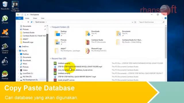 STEP BY STEP OPEN DATABASE MYSQL LEWAT FOLDER смотреть онлайн