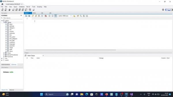 connect mysql to visual studio 2022