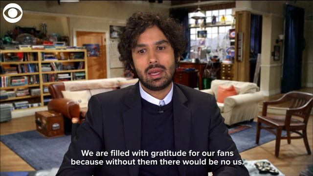 WEB EXTRA: Big Bang Theory's Kunal Nayyar Message To Fans смотреть онлайн