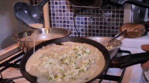 Блины с припёком