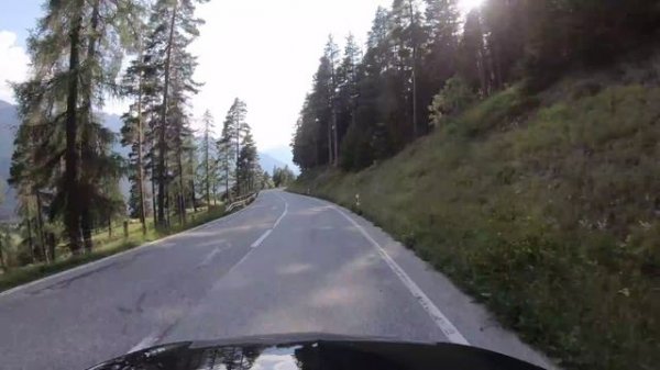 Driving from Davos to Lenzerheide - Scenic Drive Switzerland!