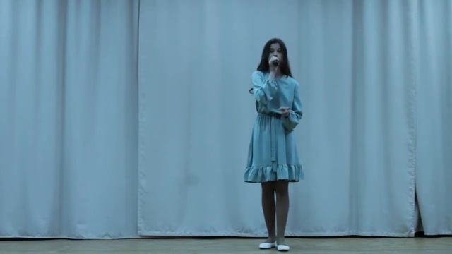 Велигданова Ирина, 12 лет. Кавер на песню «О Господи». смотреть онлайн