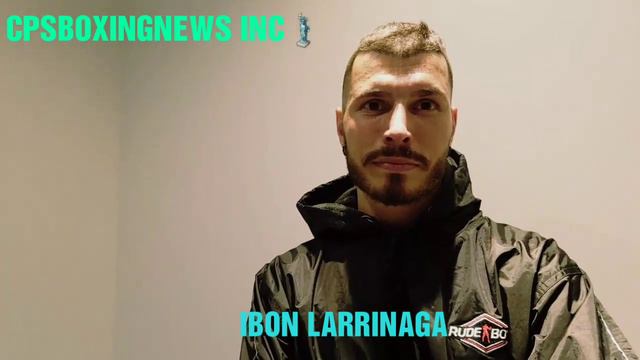 IBON LARRINAGA- READY TO FIGHT MICHAEL CONLAN смотреть онлайн