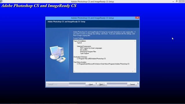 Cara instal photoshop cs 8 смотреть онлайн