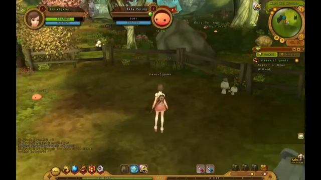 Первый взгляд Ragnarok Online 2 смотреть онлайн