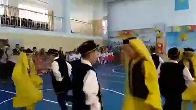 Татарский танец смотреть онлайн