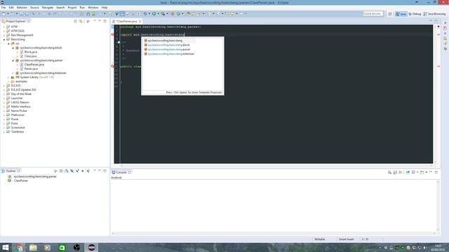 How To Java: Basic Programming Language #4 - Class Parser смотреть онлайн