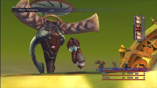 Final Fantasy X HD Remaster Penance + Platinum Trophy смотреть онлайн