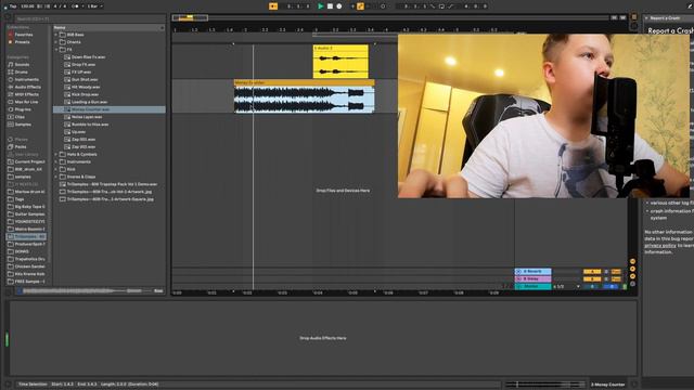 КАК СДЕЛАТЬ ВОЙС ТЕГ // ABLETON LIVE 10 смотреть онлайн