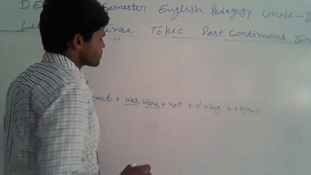 Past continuous Tense . Definition and Rules to form the sentences. смотреть онлайн