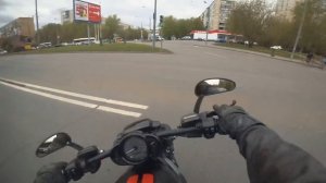 H-D V-Rod (Night Rod) '15 тест-драйв. Душевный навал