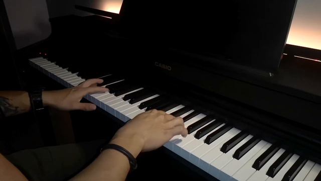 Mon Laferte - Tu Falta De Querer | Piano Cover | Casio AP 470 | QUE FLUYA смотреть онлайн