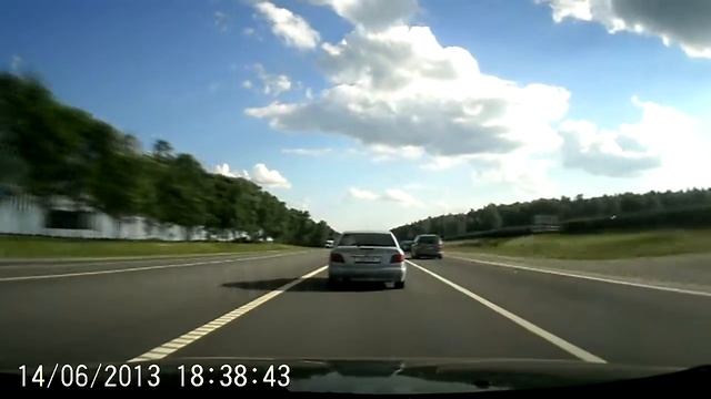 Минск-Столбцы 14-06-13 (timelapse 5x) смотреть онлайн