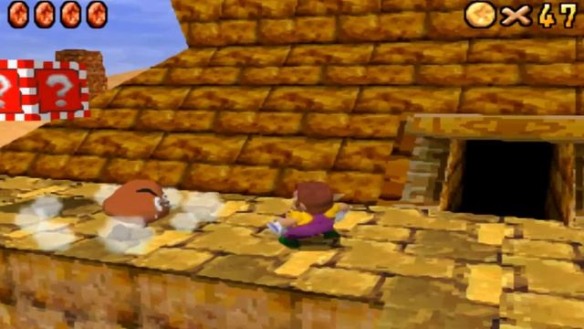 Super Mario 64 DS Прохождение на Русском 100% Часть 21 - Баг с Кепочкой