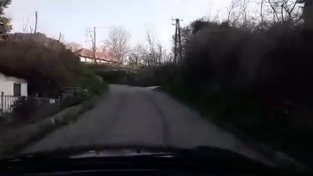 Ford Mondeo mk2 2.5 V6 burnout смотреть онлайн