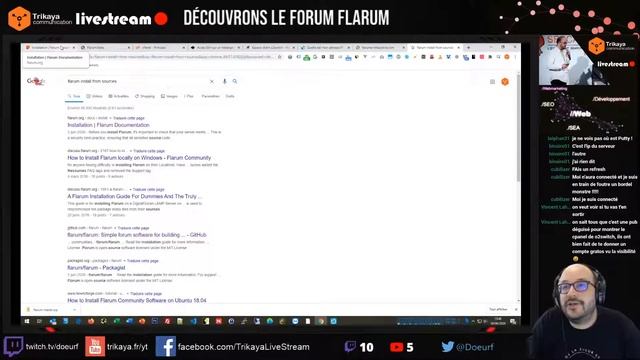 Install et paramétrage du Forum Flarum смотреть онлайн