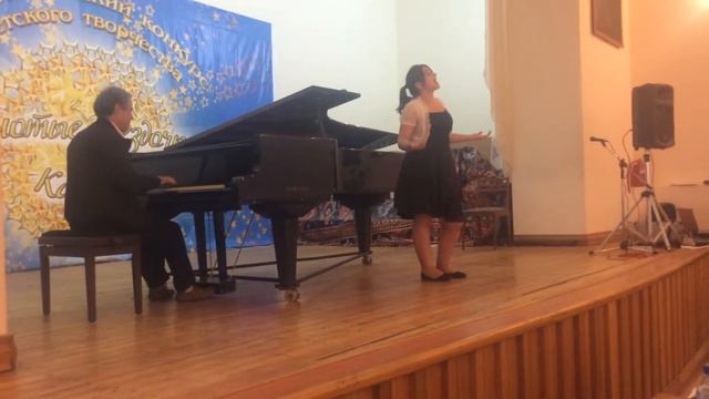 "Добро и зло" (Р.А.Фаталиев) - Алана Аливердиева смотреть онлайн