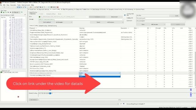 Mercedes DTS Monaco 8.16 Coding! Пересвет приборной панели Ic 204 и Comand NTG 4!