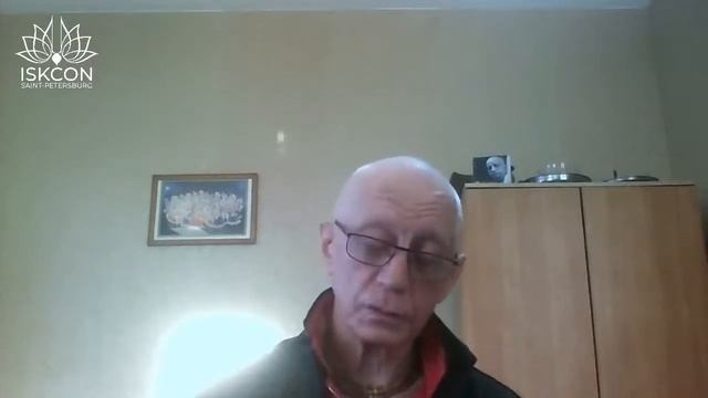 Шринатхаджи дас - Шримад Бхагаватам 3.17.20. - 17.10.2020. смотреть онлайн