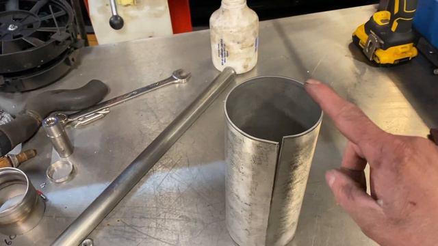 Corsa D 1.9 CDTi - Z19DTH - Fabrication Part 2 - Water pipes смотреть онлайн