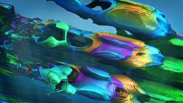 "Chromatophore" by Lawrence Fletcher смотреть онлайн