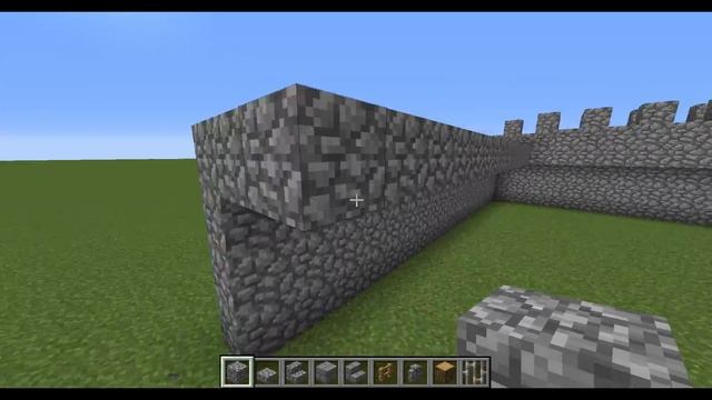 Как построить Лучший замок в майнкрафте (Часть 1) 1.12.2 смотреть онлайн