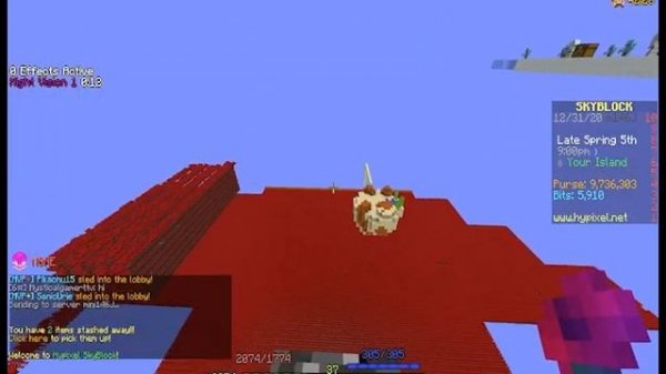 How to install forge and mods for Hypixel skyblock 1 .8.9